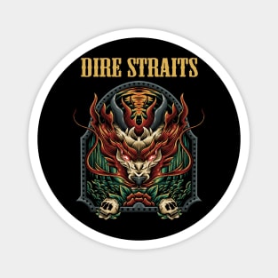 STRAITS AND THE DIRE VTG Magnet